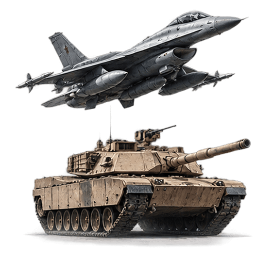 Late Cold War military equipment