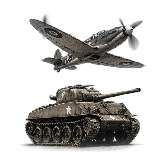 World War II military equipment
